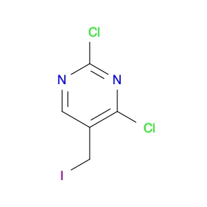 2,4-Dichloro-5-(iodomethyl)pyrimidine