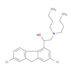 2,7-Dichloro-α-[(dibutylamino)methyl]-9H-fluorene-4-methanol