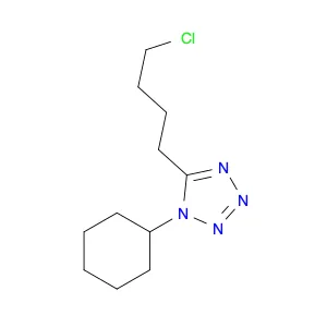 5-(4-Chlorobutyl)-1-cyclohexyl-1H-tetrazole