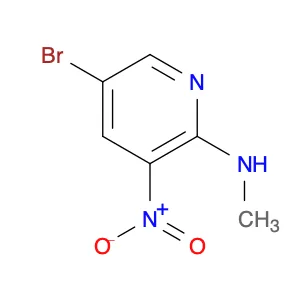 5-Bromo-N-methyl-3-nitropyridin-2-amine