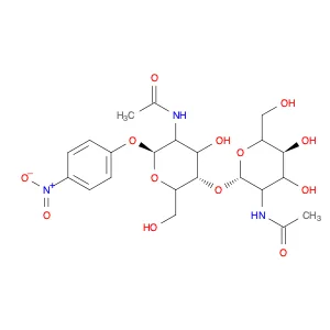 4-Nitrophenyl N,N'-diacetyl-β-D-chitobioside