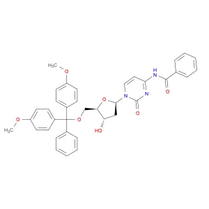 N-Benzoyl-5'-O-(4,4'-dimethoxytrityl)-2'-deoxycytidine