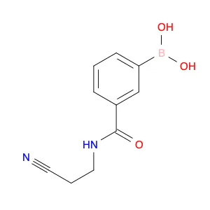 (3-((2-Cyanoethyl)carbamoyl)phenyl)boronic acid