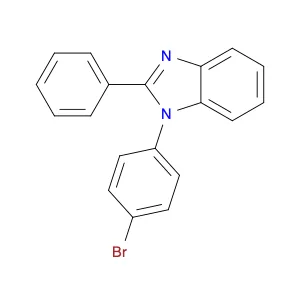 1H-BenziMidazole, 1-(4-broMophenyl)-2-phenyl