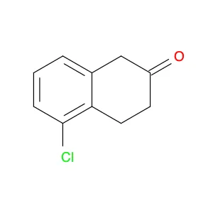 5-chloro-3,4-dihydronaphthalen-2(1H)-one