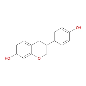3-(4-Hydroxyphenyl)chroman-7-ol
