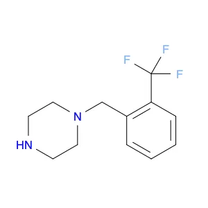 1-{[2-(trifluoromethyl)phenyl]methyl}piperazine