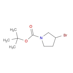 1-Boc-3-bromopyrrolidine