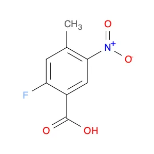 2-Fluoro-4-Methyl-5-Nitrobenzoic Acid