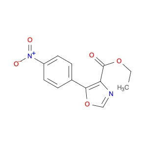Ethyl 5-(4-nitrophenyl)oxazole-4-carboxylate