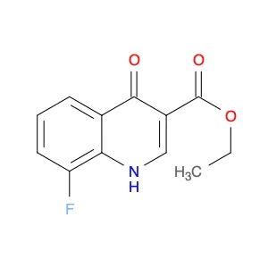 3-Quinolinecarboxylicacid, 8-fluoro-1,4-dihydro-4-oxo-, ethyl ester