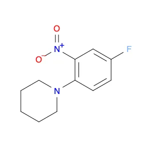 1-(4-Fluoro-2-nitrophenyl)piperidine