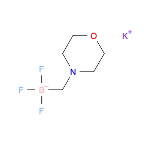 Potassium trifluoro(morpholinomethyl)borate