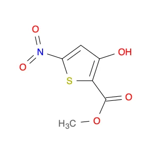 methyl 3-hydroxy-5-nitrothiophene-2-carboxylate