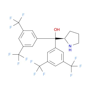 (R)-Bis(3,5-bis(trifluoromethyl)phenyl)(pyrrolidin-2-yl)methanol
