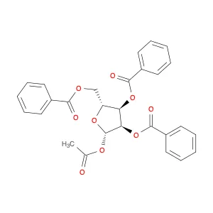 1-O-Acetyl-2,3,5-Tri-O-benzoyl-β-D-Ribofuranose