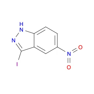 3-Iodo-5-nitro-1H-indazole