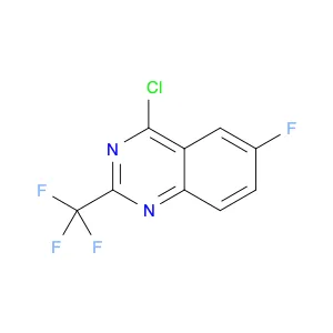 4-Chloro-6-fluoro-2-(trifluoromethyl)quinazoline