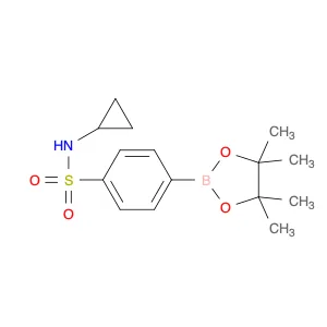 N-Cyclopropyl-4-(4,4,5,5-tetramethyl-1,3,2-dioxaborolan-2-yl)benzenesulfonamide