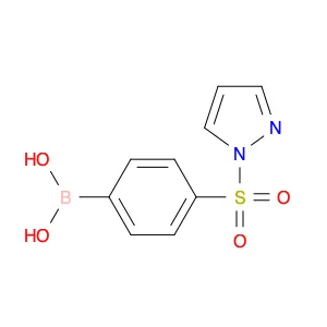 4-(1H-Pyrazol-1-ylsulfonyl)phenylboronic acid