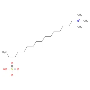 N,N,N-Trimethylhexadecan-1-aminium hydrogensulfate