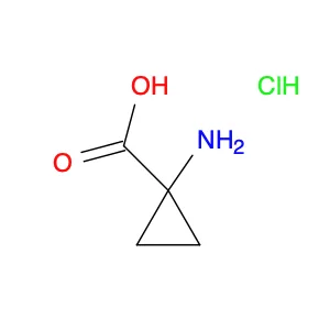 Cyclopropanecarboxylic acid, 1-amino-, hydrochloride (1:1)