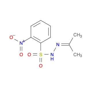 2-Nitro-n'-(propan-2-ylidene)benzenesulfonohydrazide