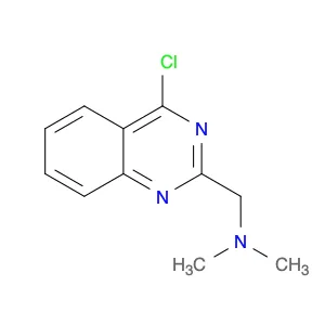 1-(4-Chloroquinazolin-2-yl)-N,N-dimethylmethanamine