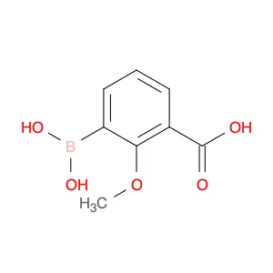 3-Borono-2-methoxybenzoic acid