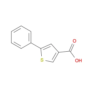 5-Phenylthiophene-3-carboxylic acid