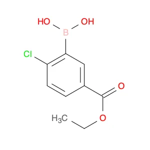 Benzoic acid, 3-borono-4-chloro-, 1-ethyl ester