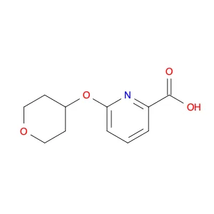 6-((Tetrahydro-2H-pyran-4-yl)oxy)picolinic acid