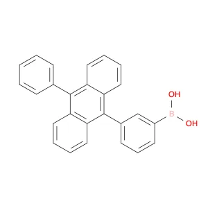 Boronic acid, [3-(10-phenyl-9-anthracenyl)phenyl]-
