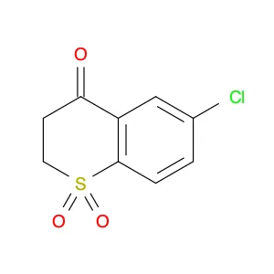6-CHLORO-2,3-DIHYDRO-4H-THIOCHROMEN-4-ONE-1,1-DIOXIDE