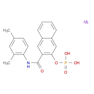 Naphthol as-mx phosphate disodium salt