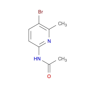 N-(5-Bromo-6-methylpyridin-2-yl)acetamide