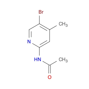 2-Acetamido-5-bromo-4-picoline