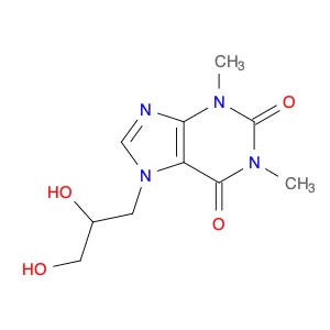 7-(2,3-Dihydroxypropyl)-1,3-dimethyl-1H-purine-2,6(3H,7H)-dione