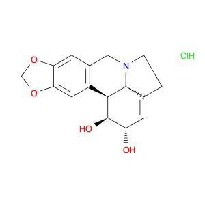 1H-[1,3]Dioxolo[4,5-j]pyrrolo[3,2,1-de]phenanthridine-1,2-diol,2,4,5,7,12b,12c-hexahydro-, hydroch…