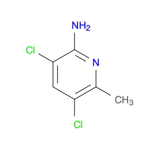 2-Amino-3,5-dichloro-6-methylpyridine