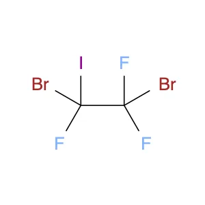 1,2-Dibromo-1,1,2-trifluoro-2-iodoethane