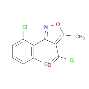 3-(2,6-Dichlorophenyl)-5-methylisoxazole-4-carbonylchloride