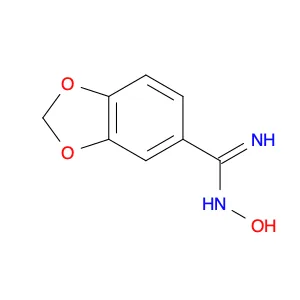 N-Hydroxybenzo[d][1,3]dioxole-5-carboximidamide