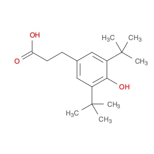 3-(3,5-Di-tert-butyl-4-hydroxyphenyl)propionic acid