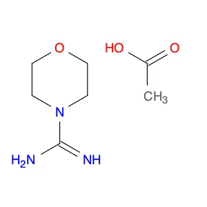 Morpholine-4-carboxamidinium acetate