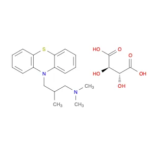 10-(3-Dimethylamino-2-methylpropyl)phenothiazine tartrate