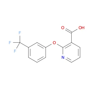 2-(3-(Trifluoromethyl)phenoxy)nicotinic acid