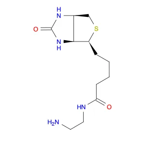 N-(2-Aminoethyl)-5-((3aS,4S,6aR)-2-oxohexahydro-1H-thieno[3,4-d]imidazol-4-yl)pentanamide