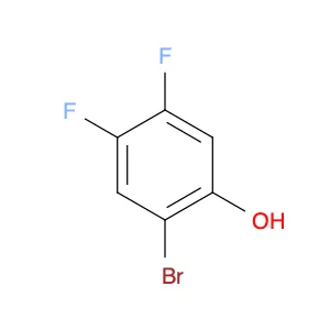 2-Bromo-4,5-difluorophenol