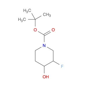 tert-Butyl 3-fluoro-4-hydroxypiperidine-1-carboxylate